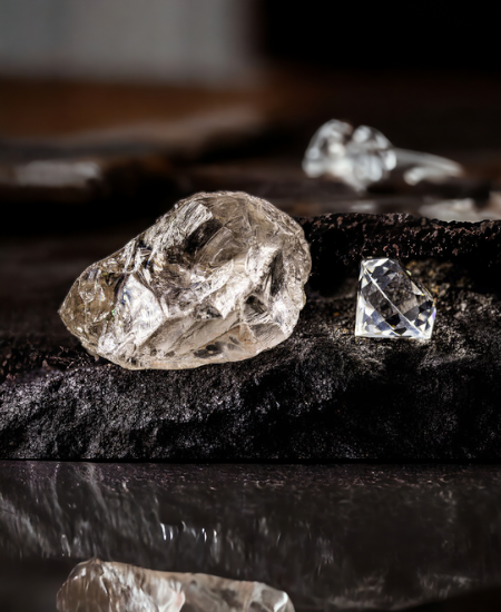 THE FORMATION OF NATURAL DIAMONDS